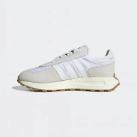 【adidas 愛迪達】慢跑鞋 男鞋 女鞋 運動鞋 復古 三葉草 RETROPY E5 白灰 H03075