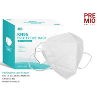 Masker KN95 Masker N95 Masker KN 95 Masker N 95 (Isi 10 Pcs)