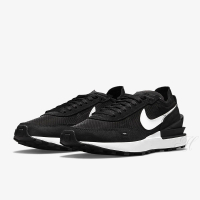 【NIKE 耐吉】運動鞋 女鞋 休閒鞋 W WAFFLE ONE 黑 DC2533-001