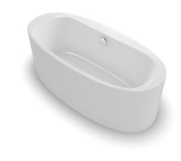【麗室衛浴】 美國KOHLER Oval 壓克力獨立浴缸 K-20124T-0 1700*800*600mm