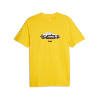 【PUMA官方旗艦】Porsche 保時捷 Legacy系列圖樣短袖T恤 男性 62102606