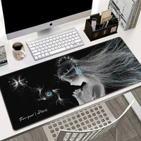 全城熱賣 - 十二星座滑鼠墊超大遊戲辦公電腦桌墊鍵盤墊遊戲二次元動漫男生小雙魚座否2mm