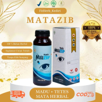 MADU TETES MATA MATAZIB BAHAN ALAMI ORIGINAL 100%