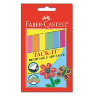 德國 Faber-Castell 輝柏 個性隨意貼 造型黏土 萬能黏土 50g /包 187094-50