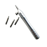 Stainless Steel Watch Crown Tube Removal Screwdriver with 4 Pins For RLX Tudor Watch Repair Tools Durable Easy to use