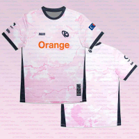 ชุดยูนิฟอร์ม Karmine Corp Esports Club 2025 เสื้อเจอร์ซีย์สีชมพู KCorp ทีม LOL ชุดฝึกซ้อม Valorant เ