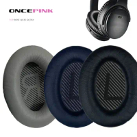 Oncepink Replacement Ear Pads for BOSE QC35 QC35II Headphone Cushion Earmuffs Ear Cover Earpads Headband Headbeam