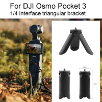 For DJI Pocket 3 Tripod Insta360 one X 3 Accessories Handheld Stabilizer Stand Accessories mini triangle stand