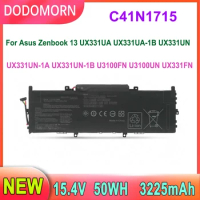 New C41N1715 Laptop Battery For Asus Zenbook 13 UX331UA UX331UA-1B UX331UN UX331UN-1A UX331UN-1B U3100FN U3100UN UX331FN Series