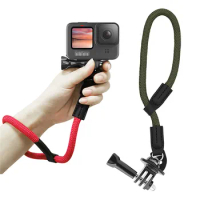 Safety Hand Wrist Strap Lanyard Sling Handheld Adapter for Gopro Hero 9 Sports Camera Accessories