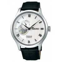 【SEIKO 精工】Presage 羅馬開芯機械腕錶 SK038 41.8mm(4R39-00W0P/SSA379J1)