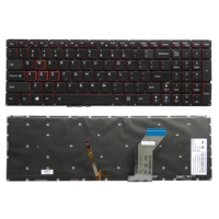 New For Lenovo Ideapad Y700 Y700-15 Y700-15ISK Y700-15ACZ Y700-17ISK Y700-15ISE English US backlit laptop keyboard