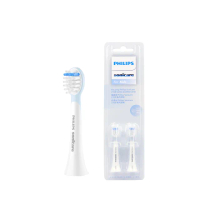 【原廠 PHILIPS飛利浦】Sonicare莎莉兒童刷頭 藍色 2入組 HX2032/02(莎莉兒童牙刷專用)