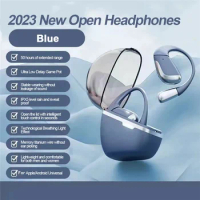 Bluetooth 5.3 Earphones True Wireless Headphones with Mic Touch Control Noise Reduction Earhooks Waterproof Headset for Xiaomi