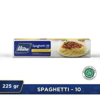 LA FONTE Spaghetti Spageti Sphagetti 225 gr dan la fonte 450 g Spaghetti 225g PAKINGSTANDART