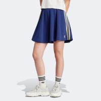 【adidas 愛迪達】裙子 女款 運動裙 SKIRT OR 藍 IR7470