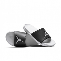 NIKE 拖鞋 男鞋 運動 AJ 喬丹 JORDAN JUMPMAN SLIDE 黑白 FQ1598-010 (3A5150)