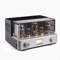 Household type HIFI grade Bluetooth 5.0 fever tube amplifier KT88 Class A single-ended tube 2.0 pure imported line 20W+20W 4Ohm