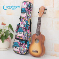 Ukulele Bag Case Waterproof Electric 21 23 24 26 Inches Soprano Concert Tenor Baritone Backpack Carry Gig Portable Colorful