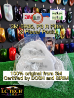 100% Orginal 3M 5935 P3 R Particulate Filter/ SIRIM Approved/ Replacement for 3M Mask 6000 Series Re