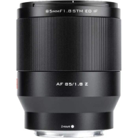 VILTROX 85mm f1.8 Full Frame Auto Focus Large Aperture Lens for Sony E A6600 A5100 Nikon Z Mount Lente