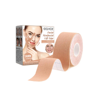 EELHOE Myofascial Face Tightening Band, Face Anti-Sagging Lift Chin V-Shaped Face Breathable Face Li