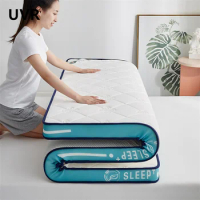UVR High-grade Mattress Memory Foam Filling Household Thickening Tatami Students Latex Mattress Hotel Double Bed Full Size