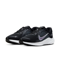 NIKE 耐吉 慢跑鞋 女鞋 運動鞋 緩震 黑紫 DD9291-001 WMNS QUEST 5 (3W5289)