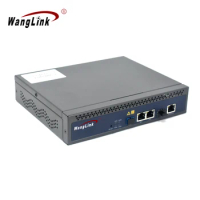 Single pon GPON OLT 1U Mini olt Telnet CLI WEB manage function 1 GE 10G SFP+ 2 RJ45 1PON PORT GPON OLT