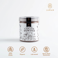 Jawah Cokelat Bubuk 300g - Pure Cocoa Powder