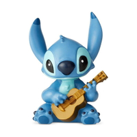 【震撼精品百貨】Stitch_星際寶貝史迪奇~迪士尼 Disney Enesco 彈吉他 造型塑像公仔擺飾*14495