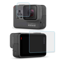 GoPro HERO6 相機鏡頭+觸控螢幕 鋼化玻璃膜 螢幕貼