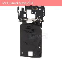 For Huawei Mate 20 X NFC Antenna Sensor Flex Cable Frame Cover 20X / Mate 20 / Mate 20 Por