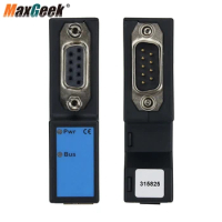 Maxgeek S7-300 MPI PPI MPI DP To Ethernet Gateway Protocol Converter Module Modbus TCP TIA for Siemens PLC USB-MPI