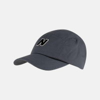 【NEW BALANCE】NB 帽子 運動帽 棒球帽 遮陽帽 灰 LAH33014GT