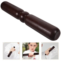 Tai Chi Ruler Wooden Stick Training Exercise Fitness Equipment Bar Daily Use Outdoor Chinese Kungfu Women's