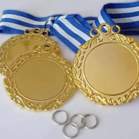 Medali Plastik MDLUM-02 BR Gold (25pcs) Murah