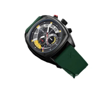 Wormhole concept men's mechanical watch sports men's mechanical watch wine barrel tritium gas meter