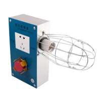 Bottom Pit maintenance box SDK-1A hoistway lighting emergency stop switch Elevator accessories DB227