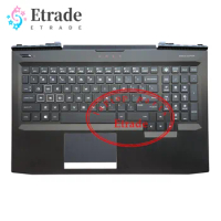 New Original For HP OMEN 15-CE Palmrest Touchpad With US Keyboard Top Cover Upper Case L20535-001