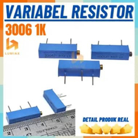 Trimpot 3006P 102 1Kilo ohm 1K OHM 102 VR 3006