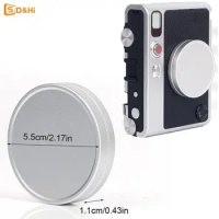 Dustproof Lens Cap For Instax Mini EVO Waterproof Metal Front Lens Cap Lens Cover Protector Hood For Instax Mini EVO Camera