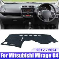 For Mitsubishi Mirage / Mirage G4 2012 - 2014 2015 2016 2017 2018 2019 2020 2021 2022 2023 2024 Car 