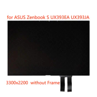 3.3K 15:10 13.9" IPS for ASUS Zenbook S UX393E UX393J UX393EA-HK001T LCD Touch Screen Display Assembly without Frame 3300X2200