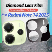 ฟิล์มกระจกกล้อง 1ชิ้น สำหรับ Xiaomi Redmi Note14 4G 5G /Note15/Note15Pro/Note15Pro+/Note14pro/Note14