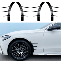 Sesuai untuk Mercedes-Benz C-Class W206 2022+ C200 C260 C43 AMG Line Wheel Arch Air Knife Pengubahsu