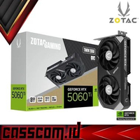 VGA Zotac NVIDIA Geforce RTX 5060 Ti Twin Edge OC 8GB GDDR7 Black - RTX5060Ti / 5060Ti