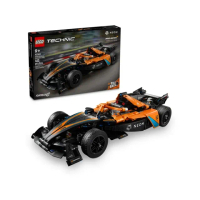 【LEGO 樂高】#42169 科技系列 NEOM 麥拉倫 Formula E Race Car