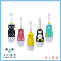 【日本出貨丨火箭出貨】日本 VIVATEC Mega Ten 兒童電動牙刷 幼童電動牙刷 替換刷頭 企鵝 黃色小鴨
