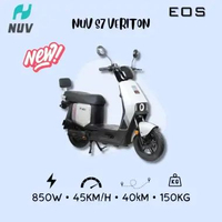 TAMPILAN BARU!! Sepeda listrik tahan air NUV S7 VERITON - Power 850 Watt VERITON BLUE